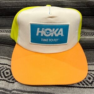 Hoka One One Time to Fly Color Block Cap